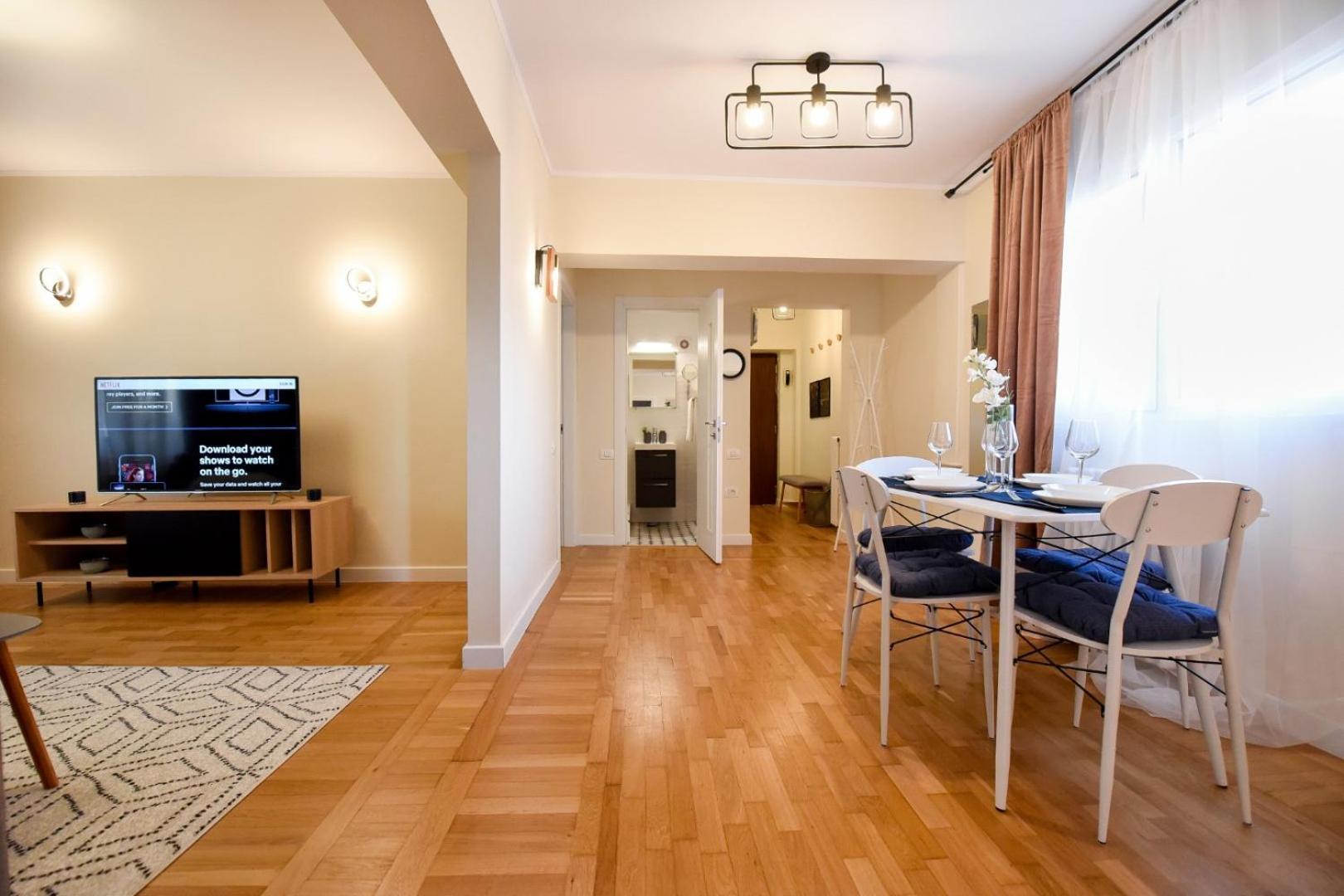 Appartamento Living At Its - Spacious 2 Bedroom On Calea Victoriei Bucarest